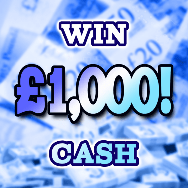 £1000 Tax Free Cash + Instant Win