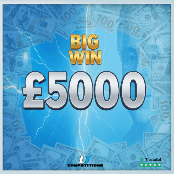 £5000 Tax Free Cash x 45,000+ Instant Wins - Image 2
