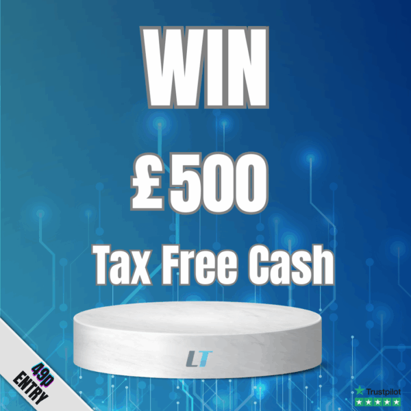 Macbook Air M4 + £500 Instant Win Low Odds Raffle 5000+ Winners - Image 2