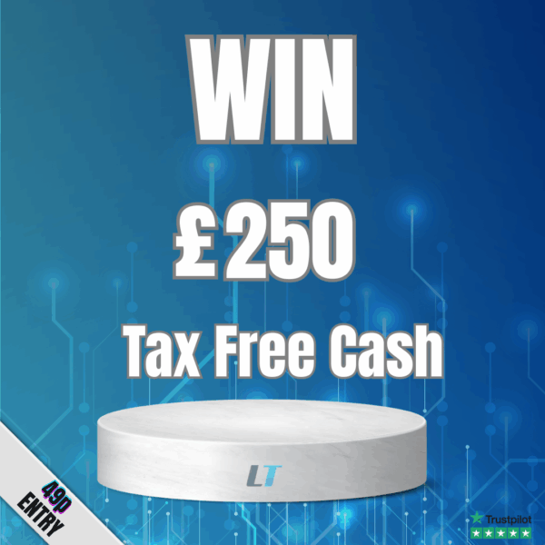 Macbook Air M4 + £500 Instant Win Low Odds Raffle 5000+ Winners - Image 3