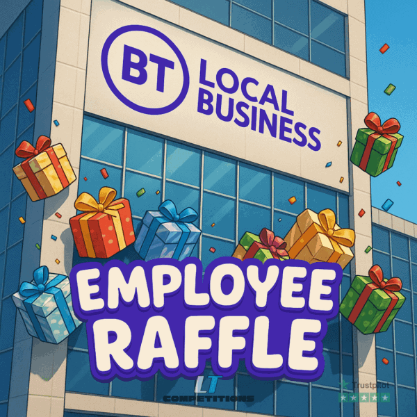 BT Local Business Employee Raffle!