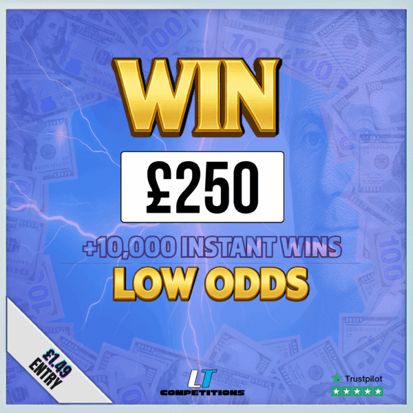 Win £1000 Tax Free Cash + Instant Wins (LIMITED TICKETS) - Image 4