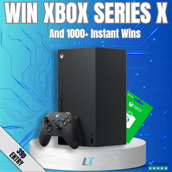Xbox Series X + £500 Tax Free Cash