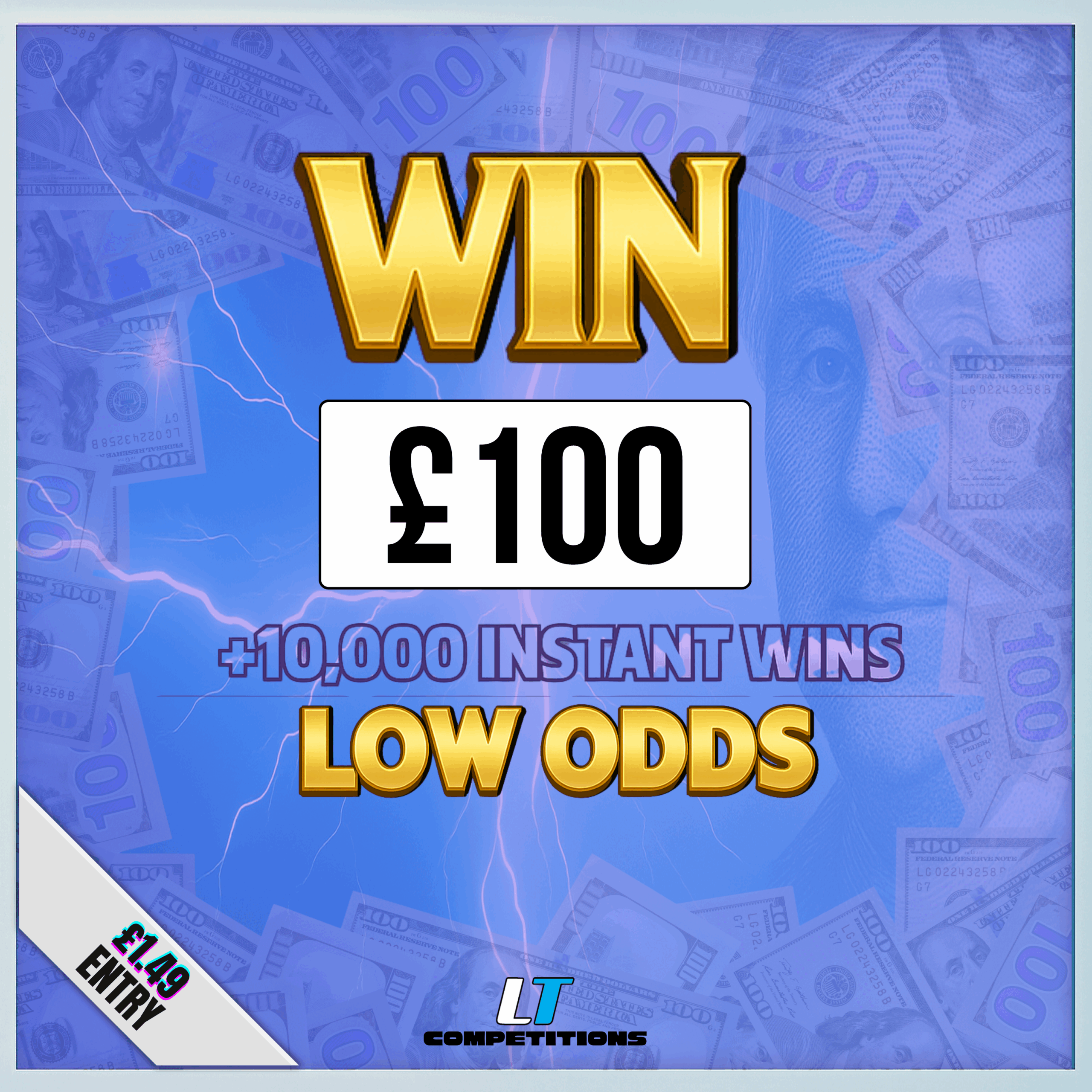 Win £1,000 Tax-Free Cash + Bonus Prizes (Limited Tickets) - Image 5