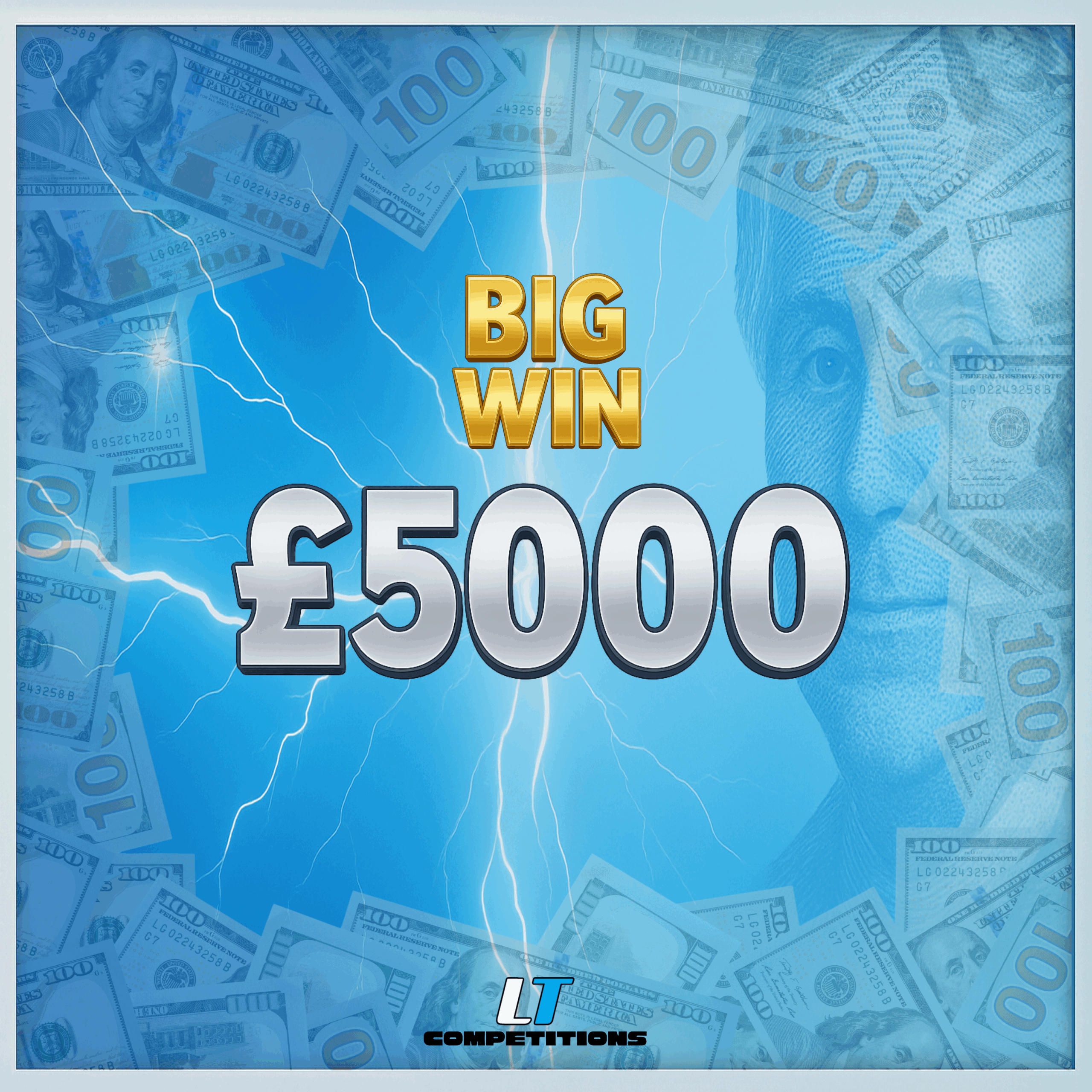 £5000 Tax Free Cash x 45,000+ Instant Wins - 90% of Tickets are Winners - Win Big Cash Prizes Instantly - Image 3