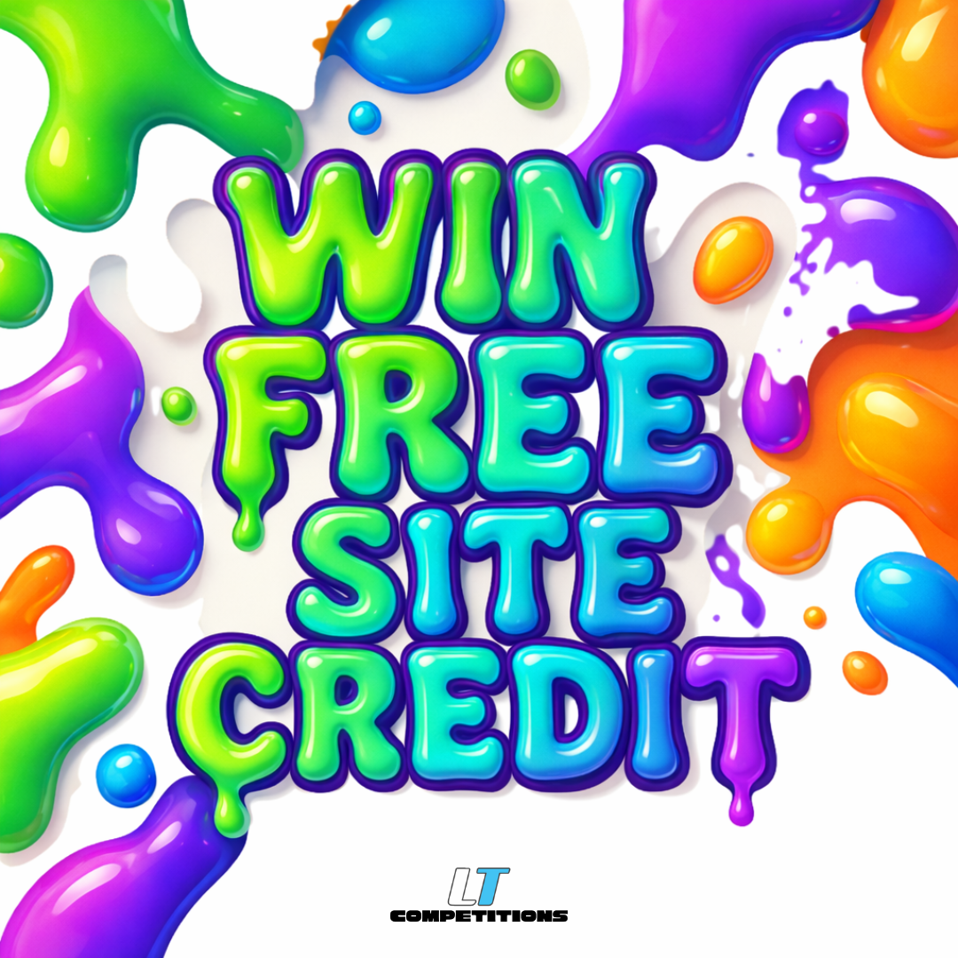 Free Site Credit Giveaway – Limited Tickets