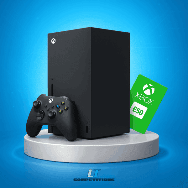 Xbox Series X + £500 Tax Free Cash
