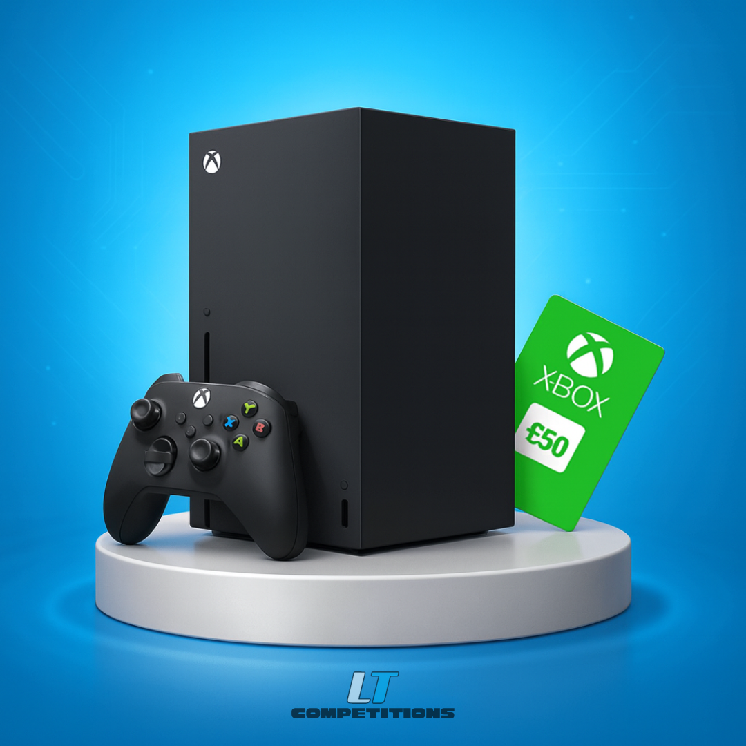 Xbox Series X + £500 Tax Free Cash
