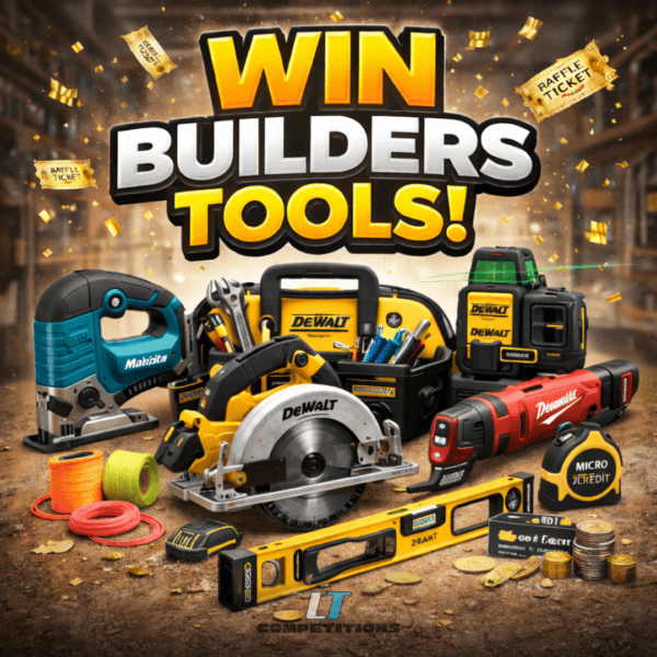 Pro Builder Tool Pack– Prize Competition