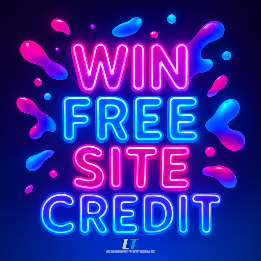 EVERYONE WINS! Free Site Credit Instant Win - LIMITED TICKETS! Spend £1 & We’ll Double It Into £40 End Prize!