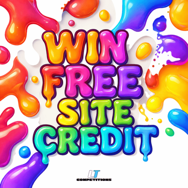Free Site Credit Giveaway – Limited Tickets !