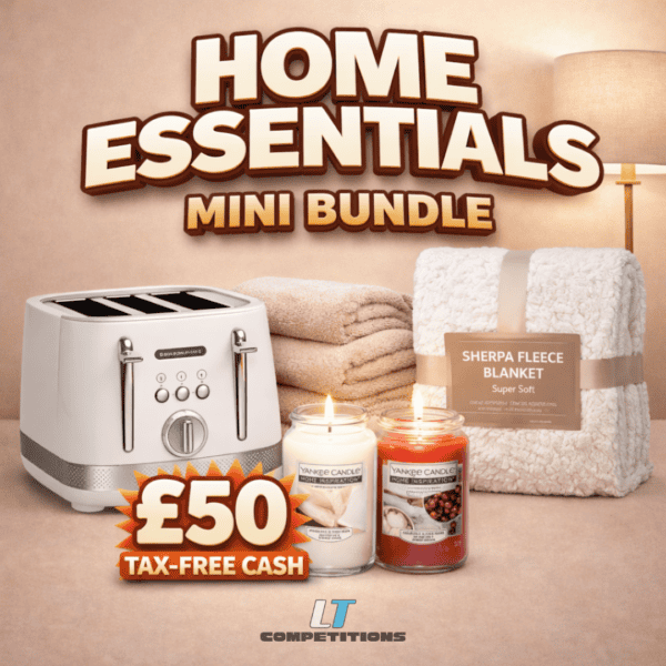 Home Essentials Mini Bundle – Prize Competition